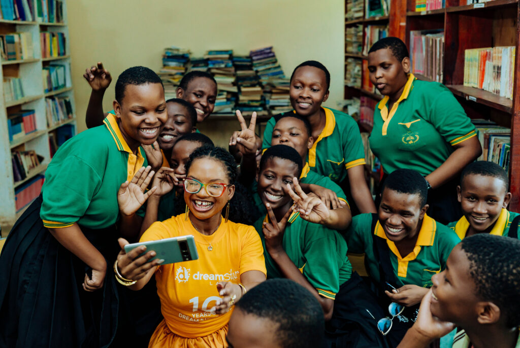 DreamStart Labs at Lilian Kibo High School