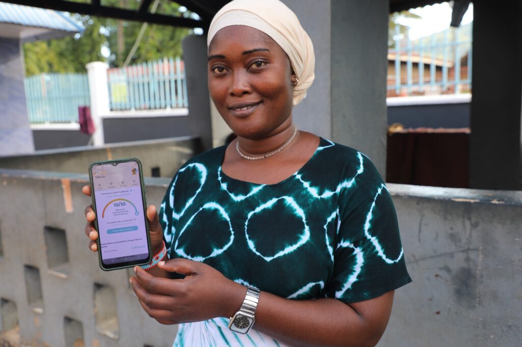Savings group digitization with DreamSave